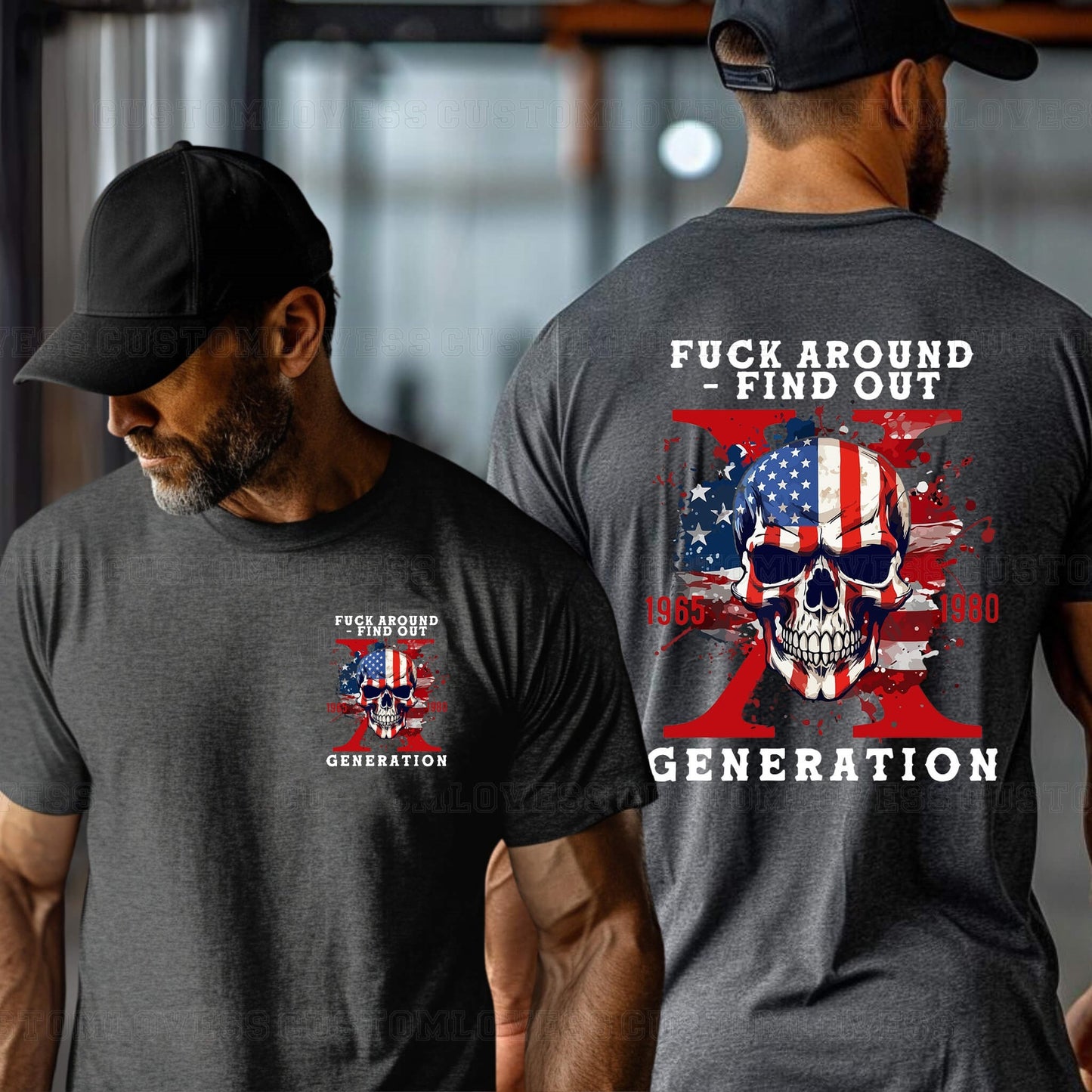 Custom Proud Member Of The Fuck Your Feelings Skull T-shirt