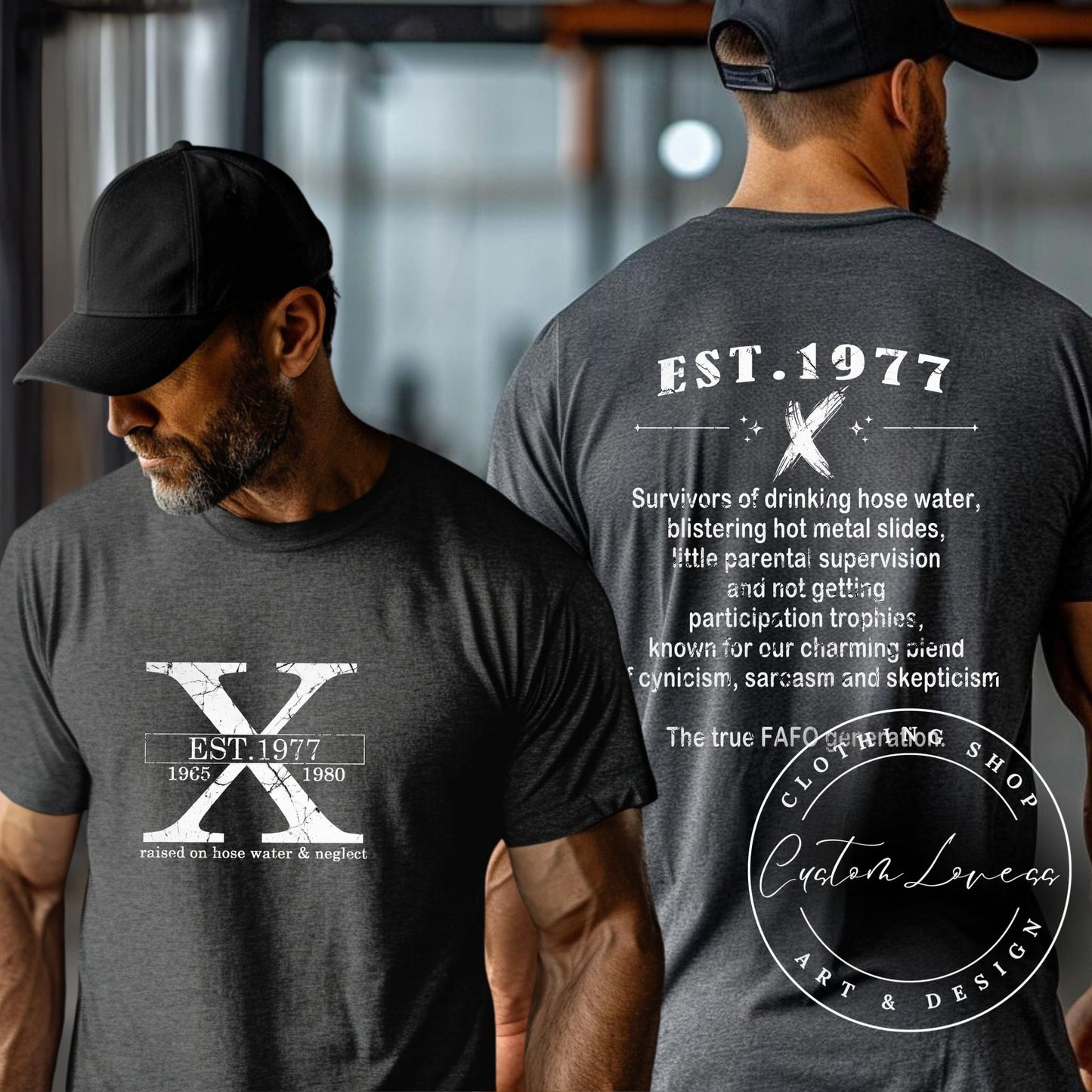 Generation X FAFO T-Shirt