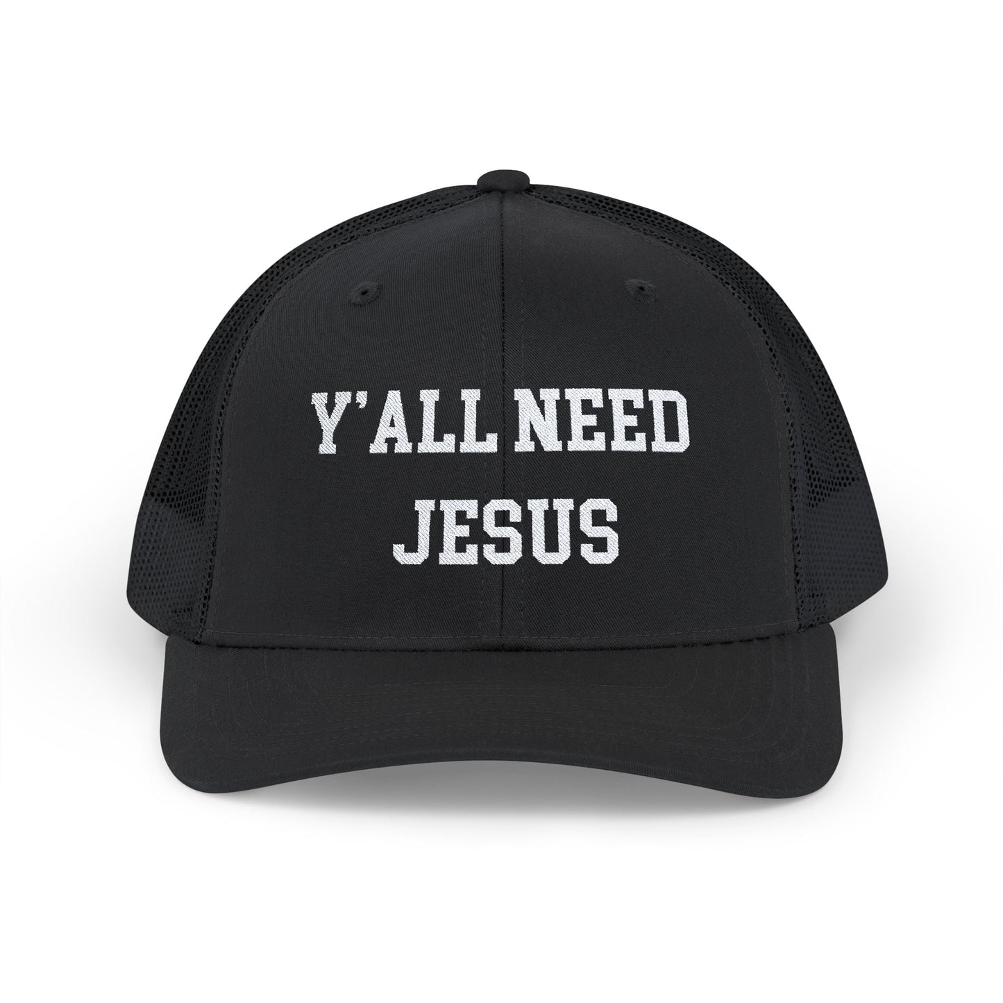 Snapback Trucker Cap - Y'all Need Jesus