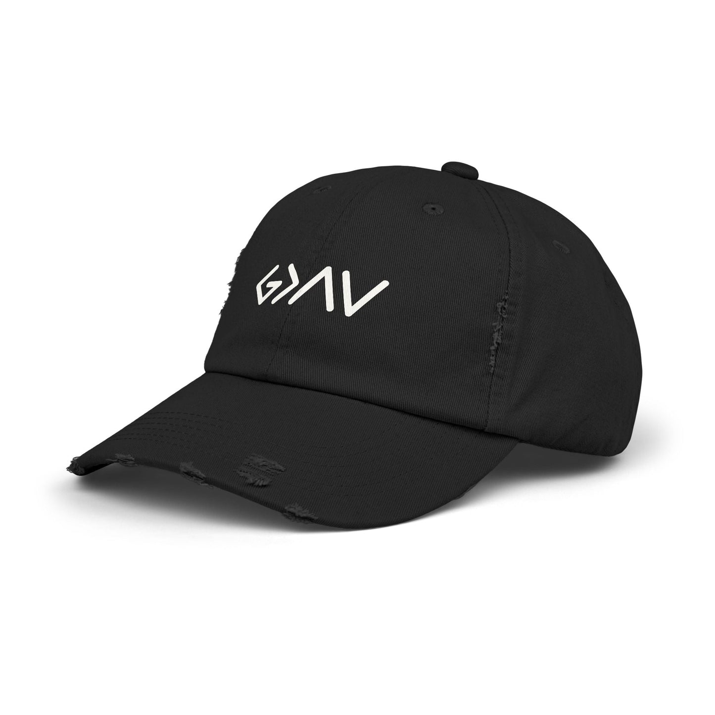 Distressed Cap - God is Greater than the Highs and the Lows