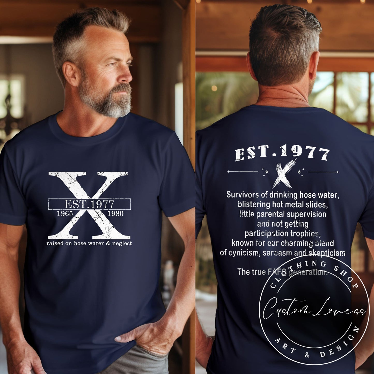 Generation X FAFO T-Shirt
