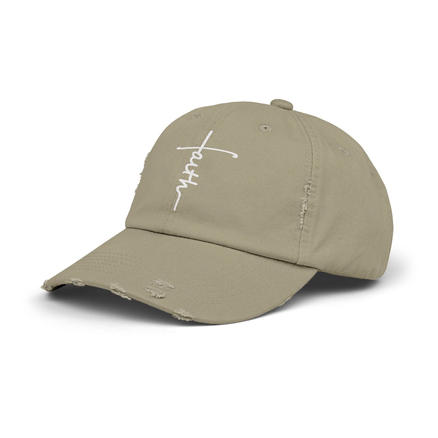 Faith Cross Ballcap