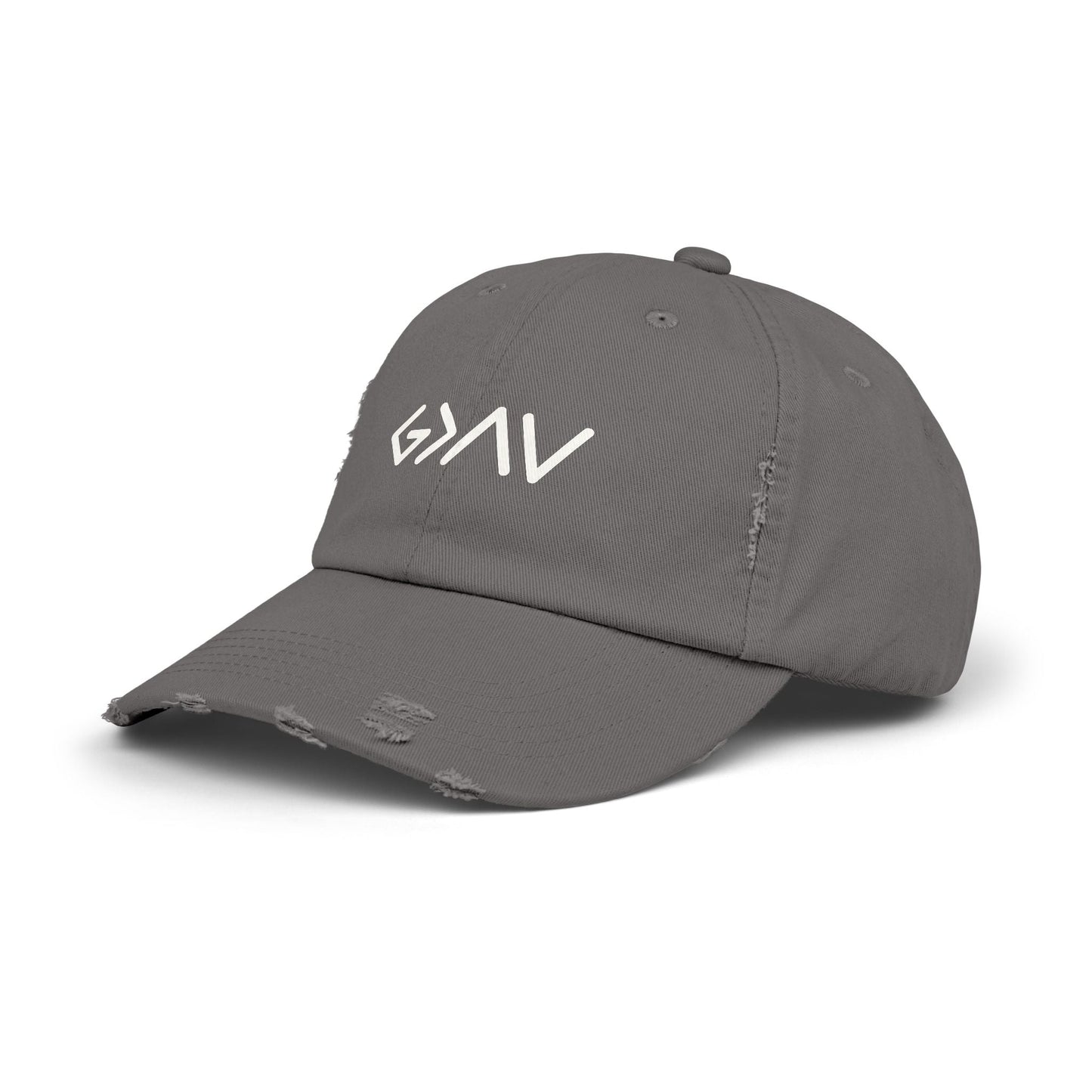 Distressed Cap - God is Greater than the Highs and the Lows