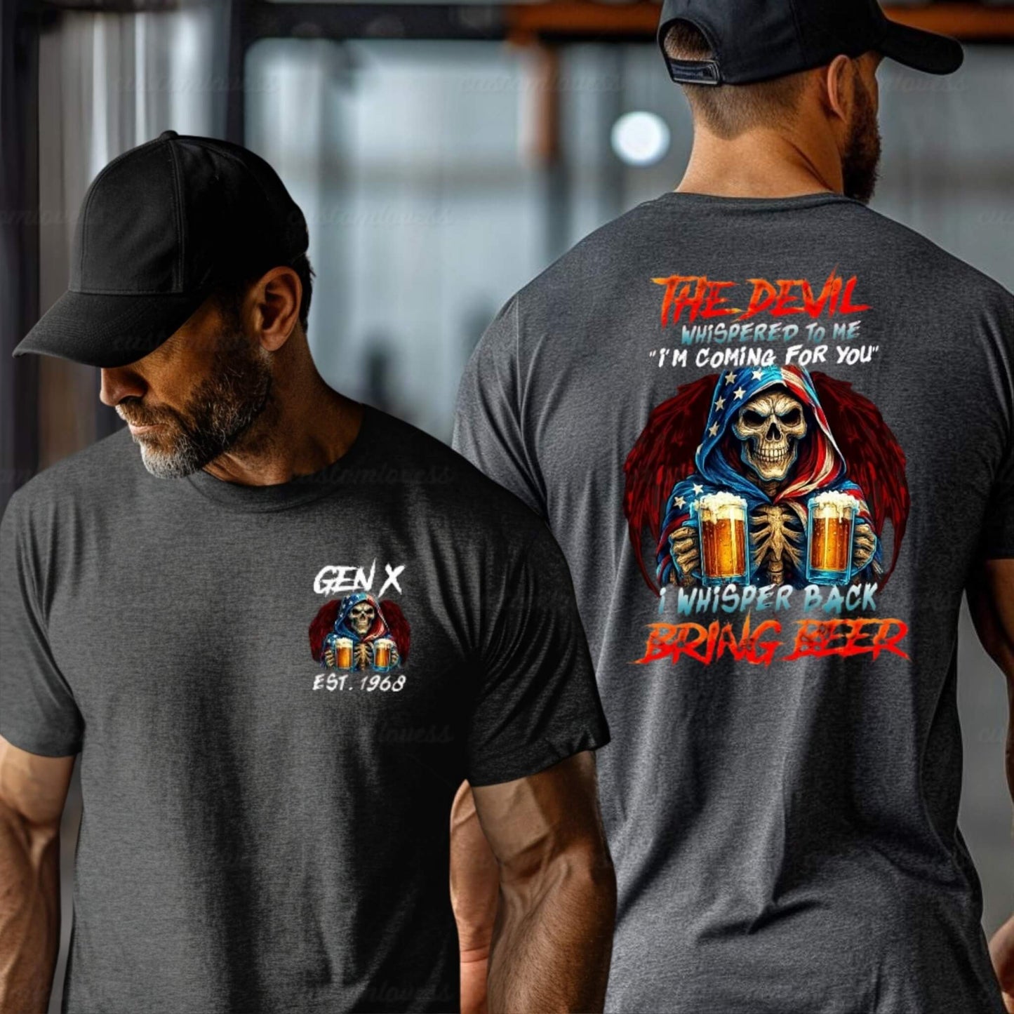 Custom I'm coming for you Gen x T-shirt