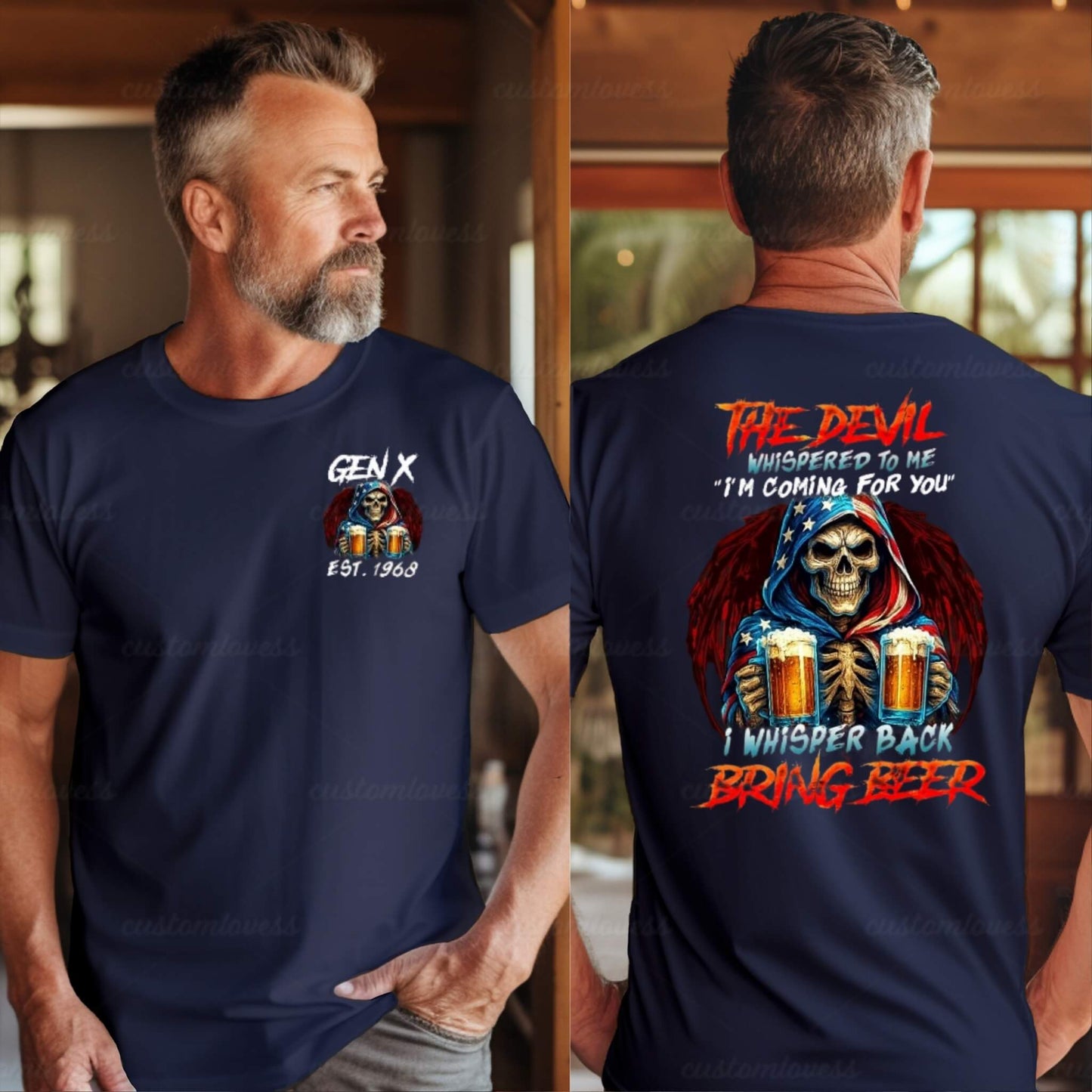 Custom I'm coming for you Gen x T-shirt