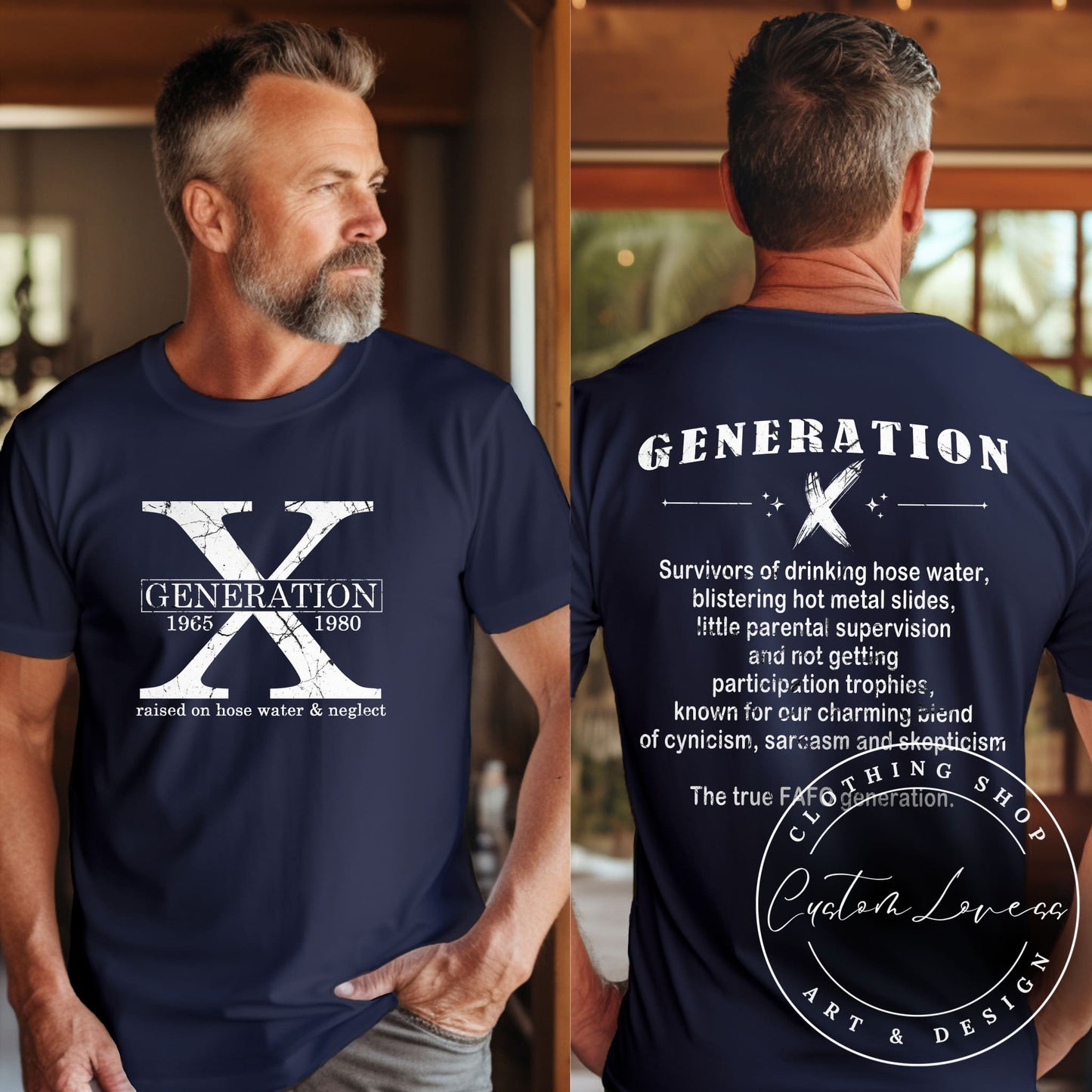 Generation X FAFO T-Shirt