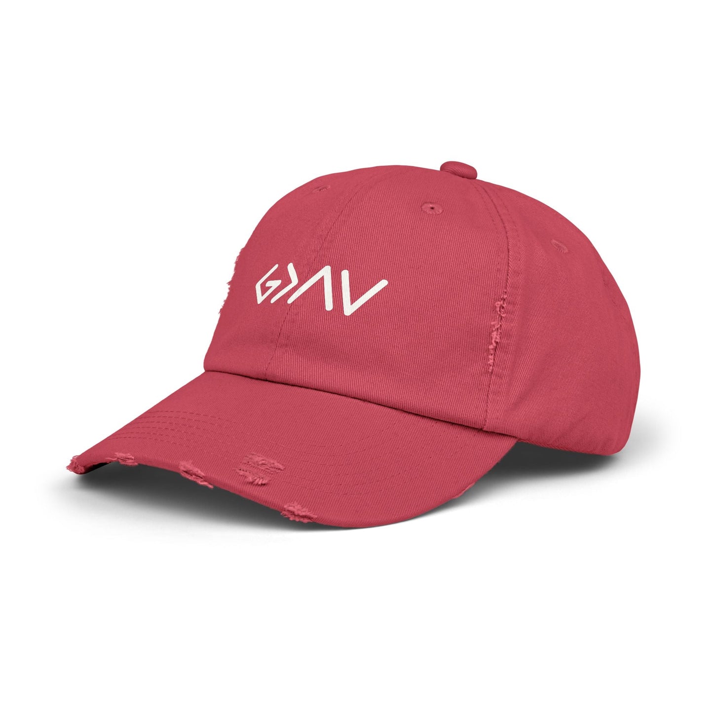 Distressed Cap - God is Greater than the Highs and the Lows
