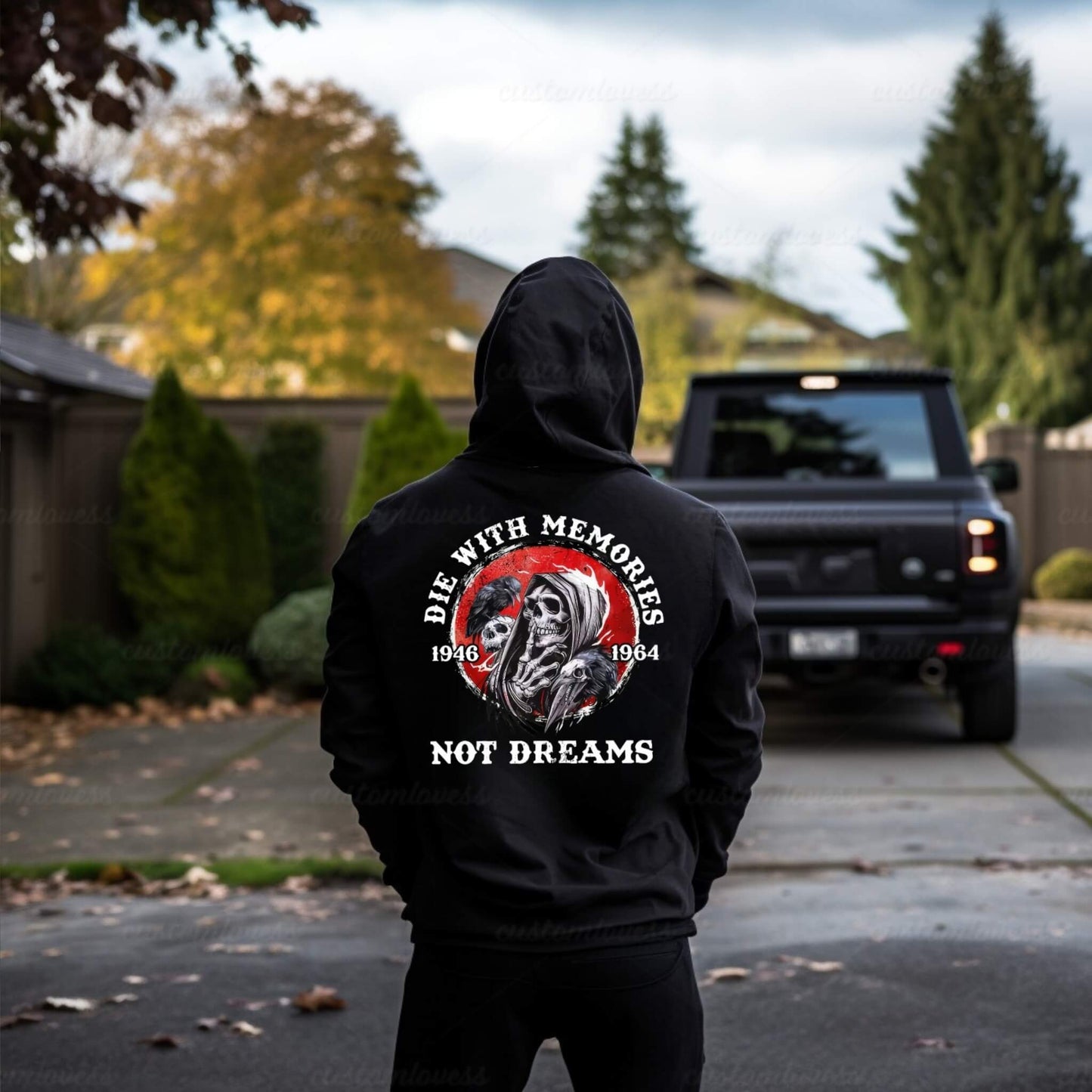 Custom Die With Memories Not Dreams Boomer Shirt