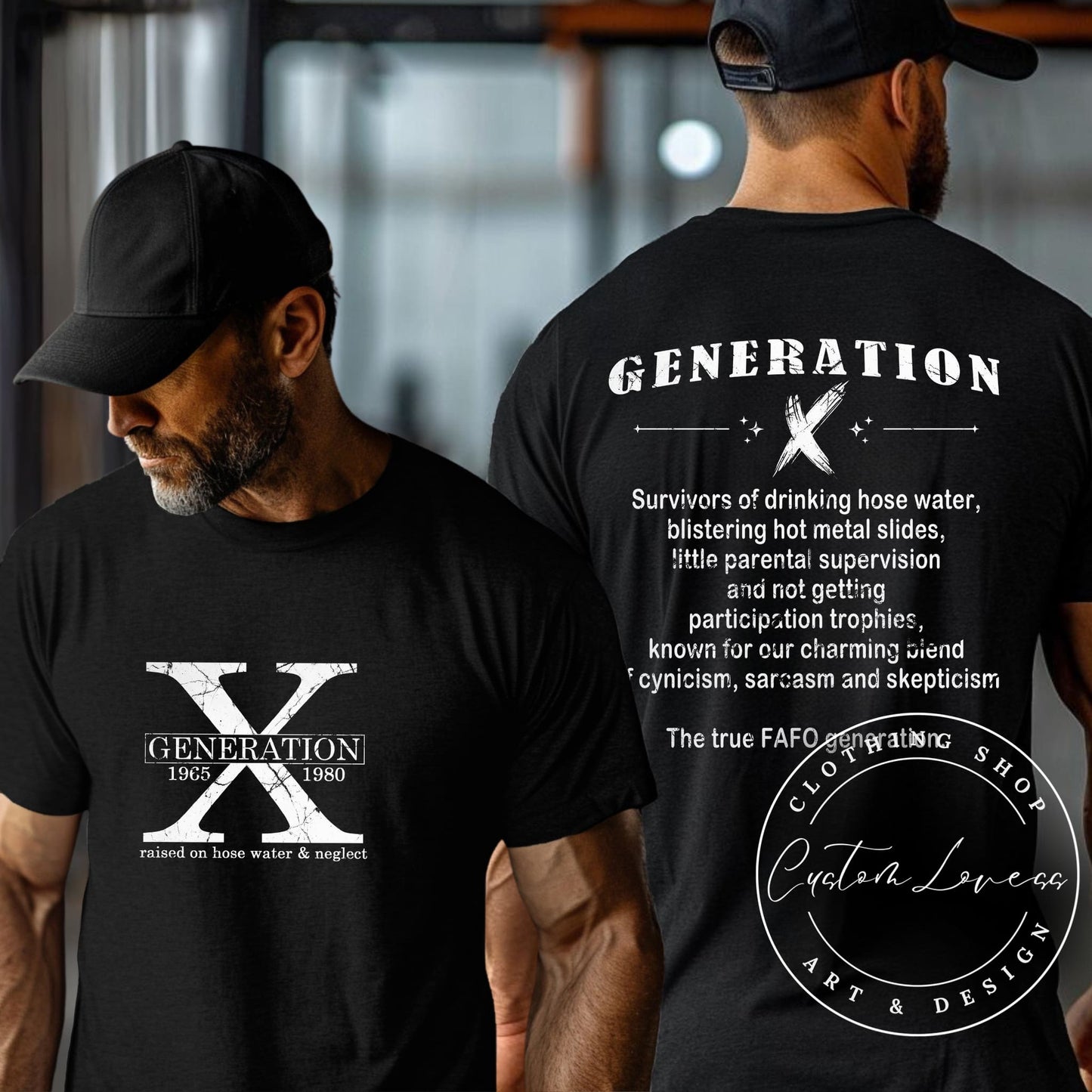 Generation X FAFO T-Shirt