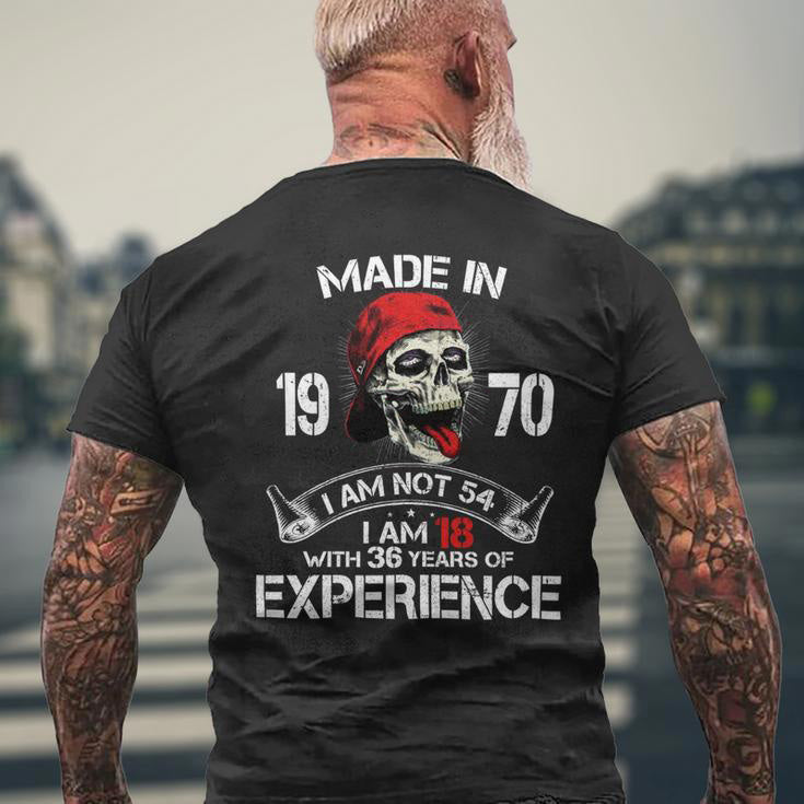 Custom Made In 19xx Skull T-shirt