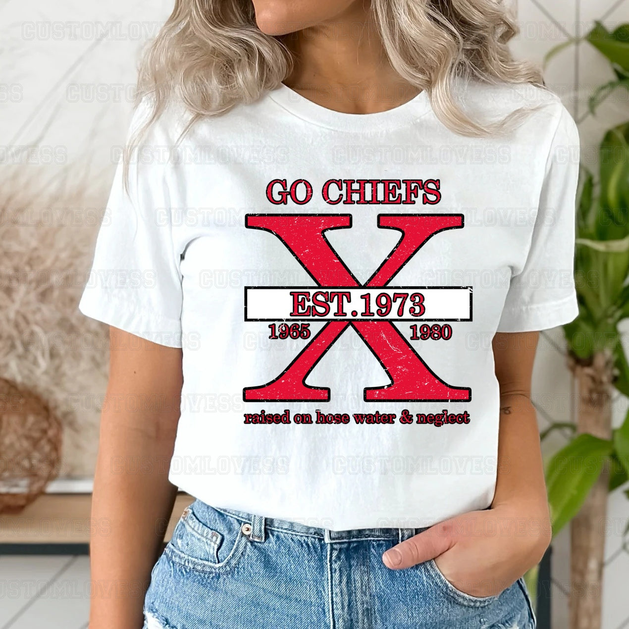 Custom Gen X College Team T-Shirt
