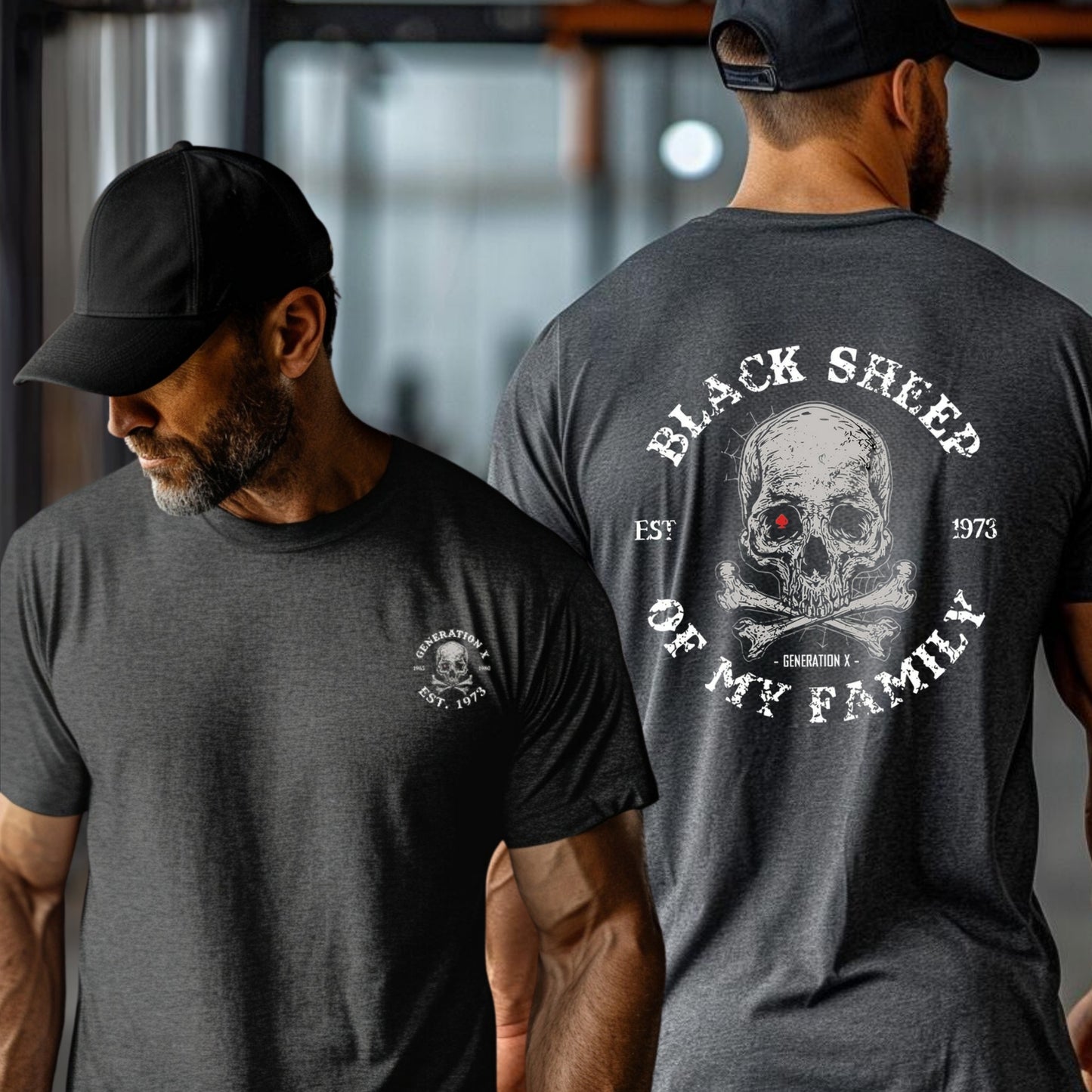 Custom Black Sheep Of My Family Generation Shirt