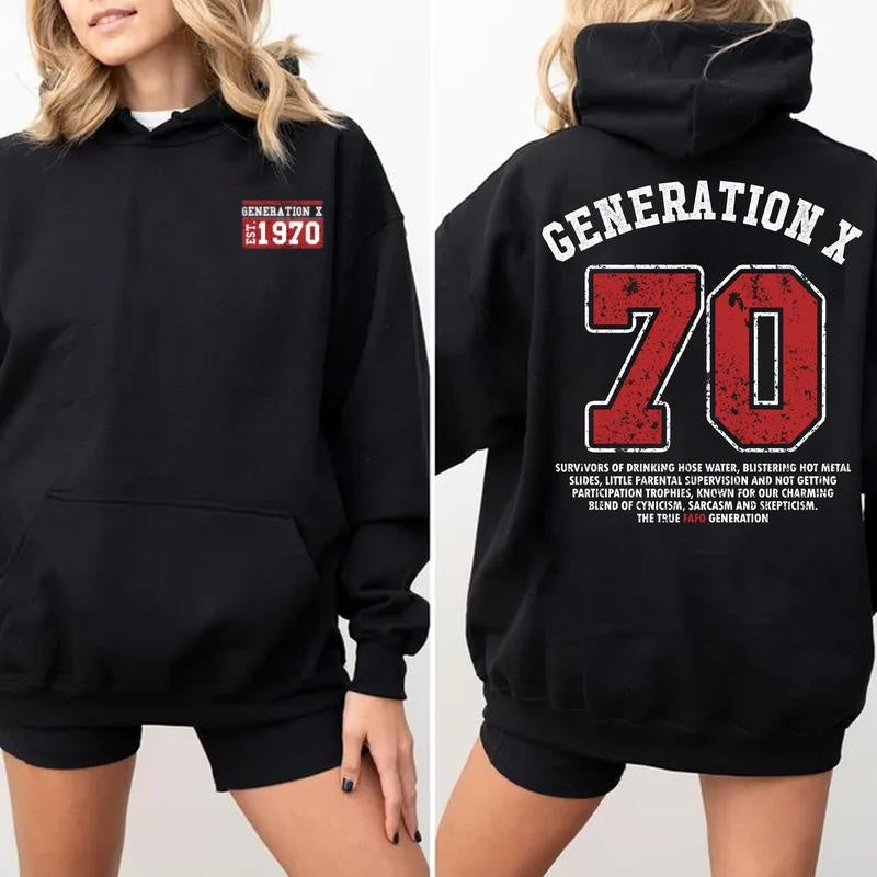 Custom Year Gen X FAFO Shirt