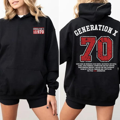 Custom Year Gen X FAFO Shirt