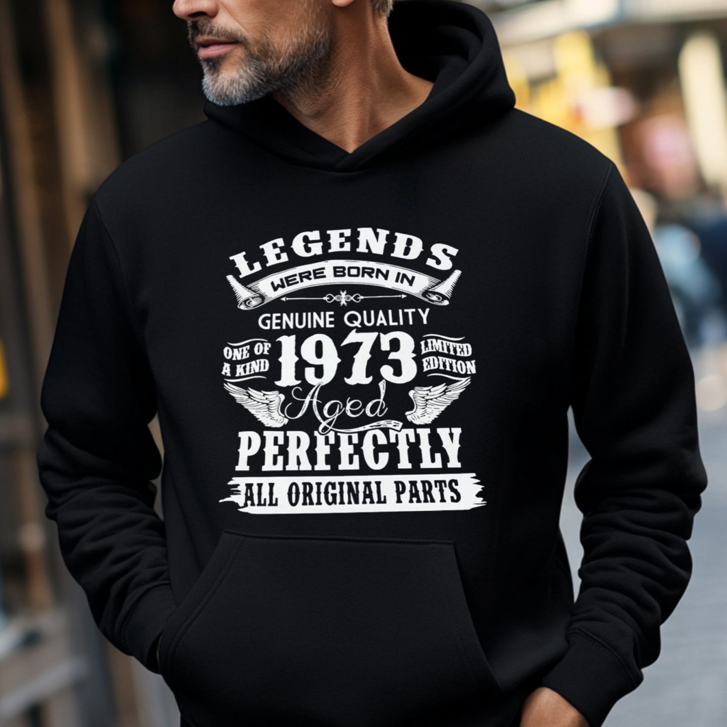 Custom Legends Were Born In Shirt