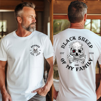 Custom Black Sheep Of My Family Generation Shirt