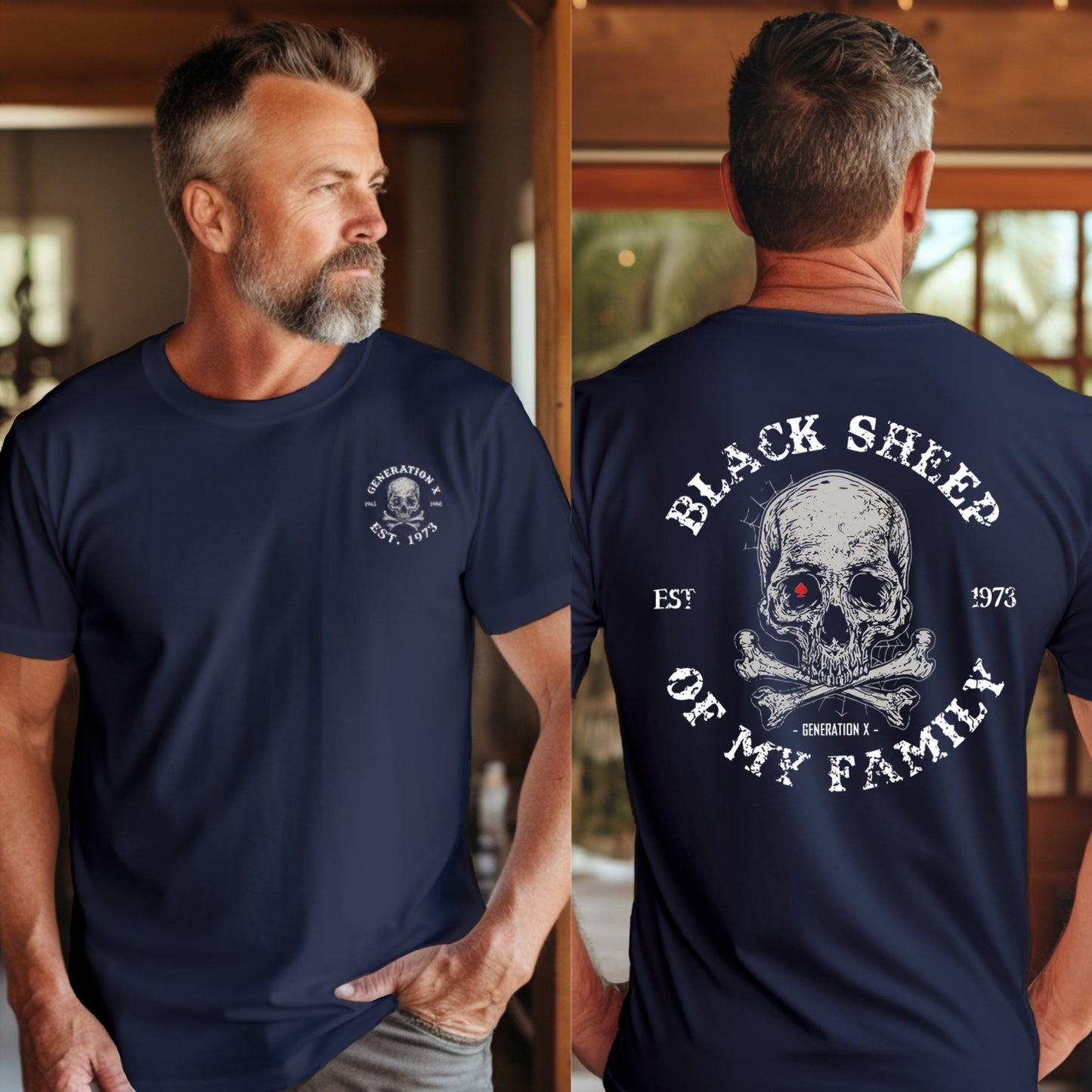 Custom Black Sheep Of My Family Generation Shirt