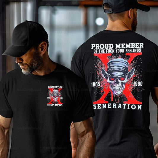 Custom Generation Skull Shirt