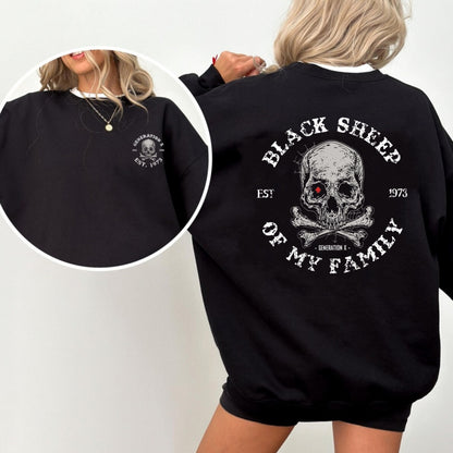 Custom Black Sheep Of My Family Generation Shirt