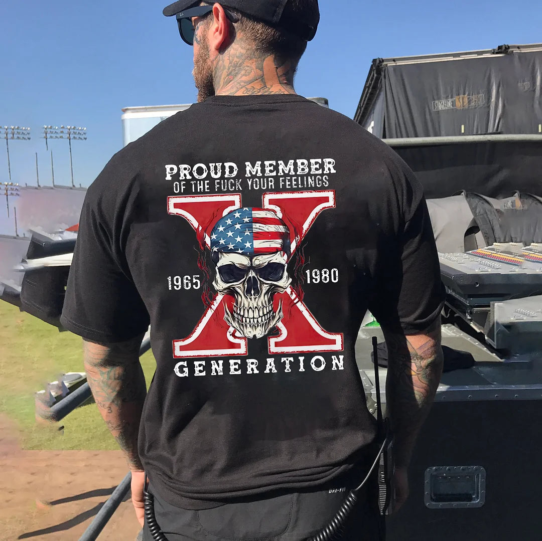 Custom Generation X T-shirt