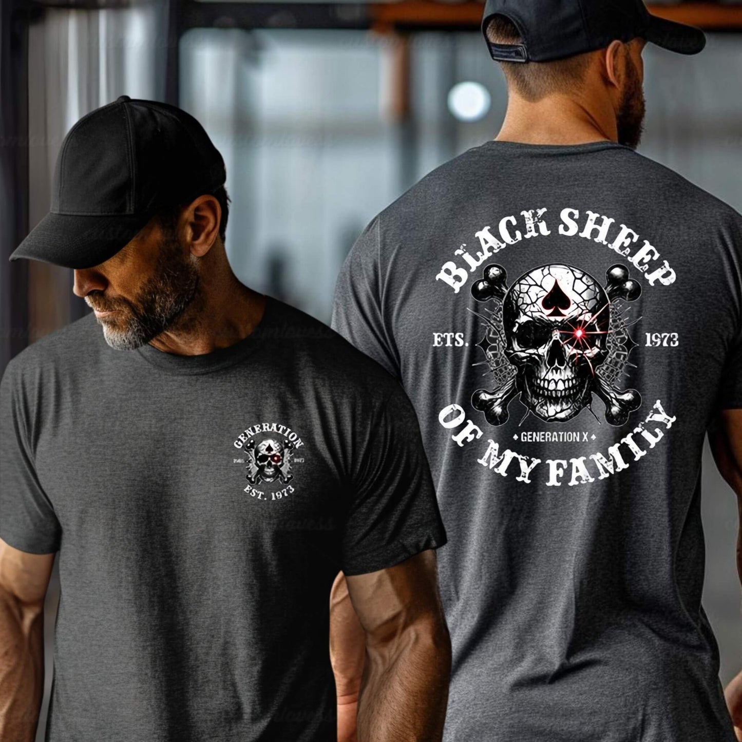 Custom Black Sheep Generation X T-shirt
