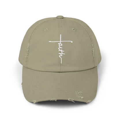 Faith Cross Ballcap