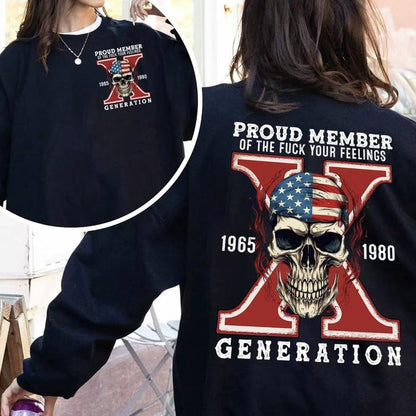 Custom Generation X T-shirt