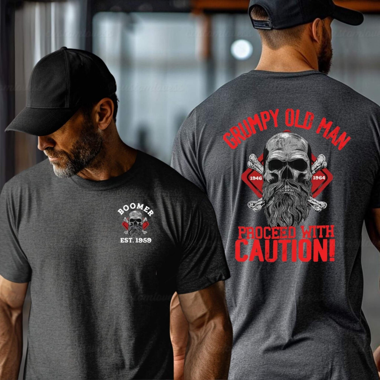 Custom Grumpy Old Men Shirt