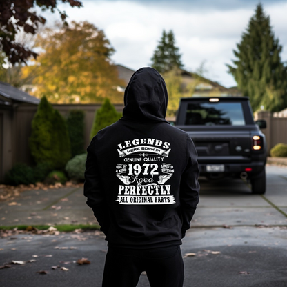 Custom Legends Were Born In Shirt