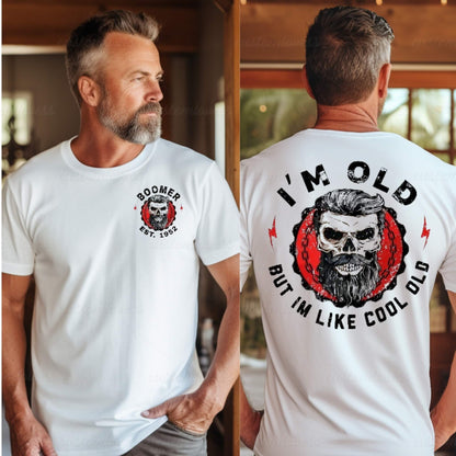 Custom Grumpy Old Bastard Shirt