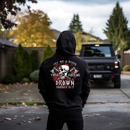 Custom Cry Me A River Then Fucking Drown Yourself In It Shirt