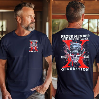 Custom Generation Skull Shirt
