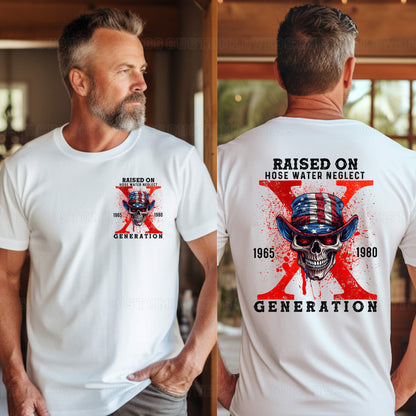 Custom Generation X Skull T-shirt