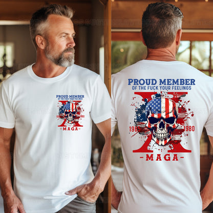 Custom Gen X Maga T-shirt