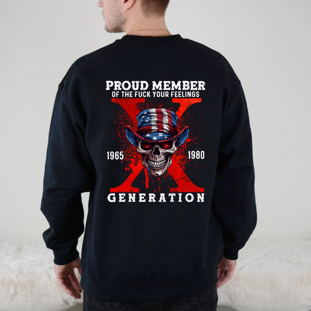 Custom Generation X Skull T-shirt