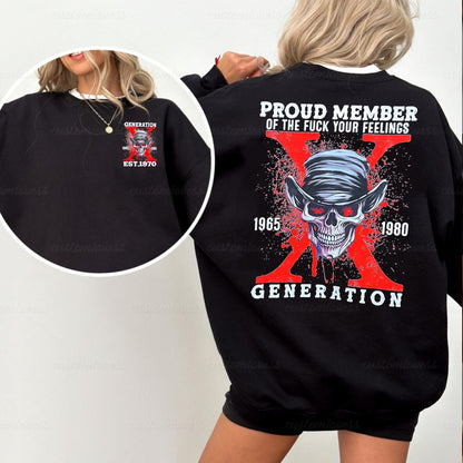 Custom Generation Skull Shirt