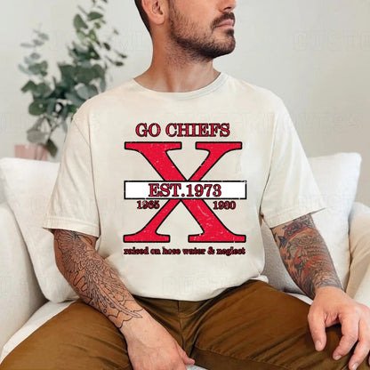Custom Gen X College Team T-Shirt
