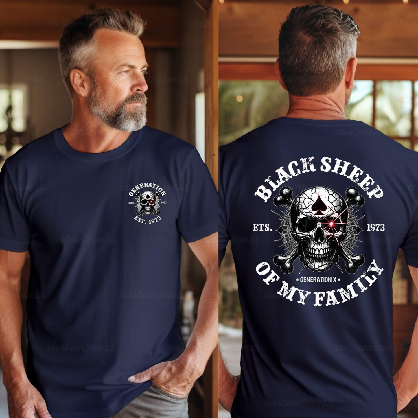 Custom Black Sheep Generation X T-shirt