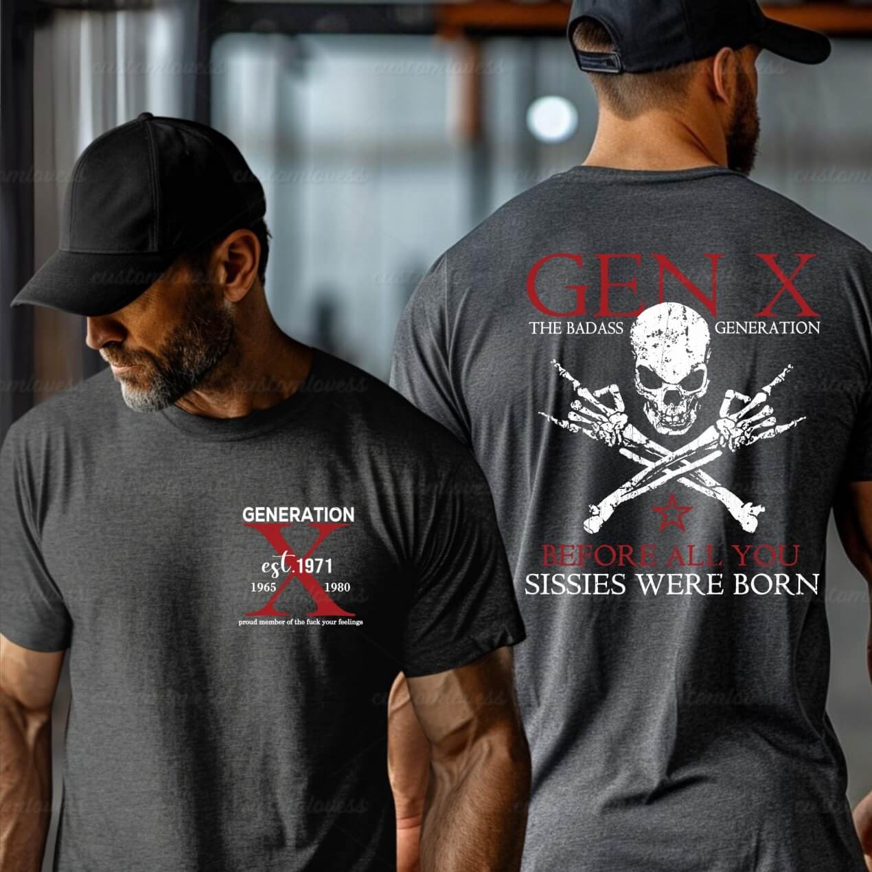 Custom The Badass Generation Shirt