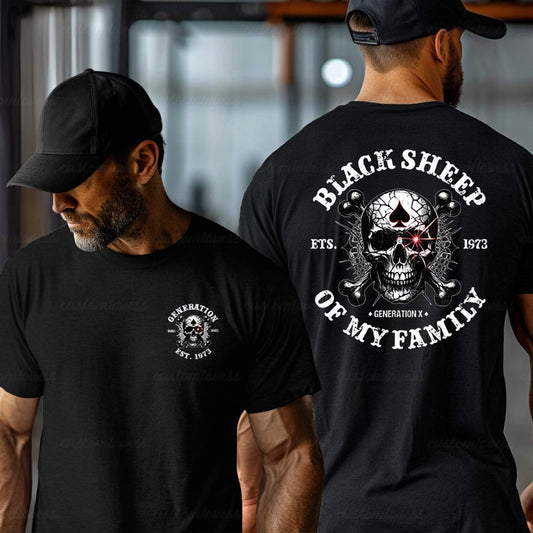 Custom Black Sheep Generation X T-shirt