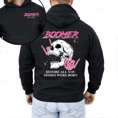 Custom Year Badass Boomer T-shirt