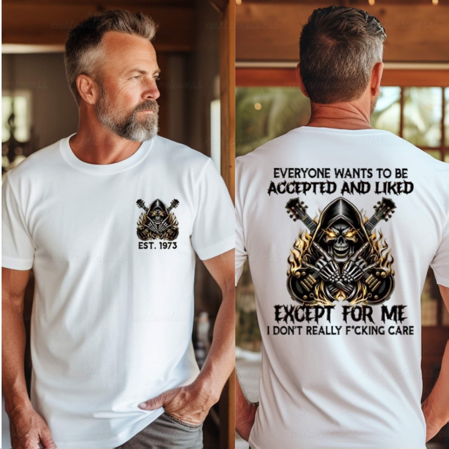 Custom Everyone Wants To Be Accepted And Liked Except For Me T-shirt