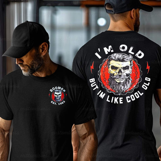 Custom Grumpy Old Bastard Shirt