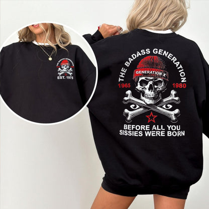 Custom The Badass Generation X Shirt