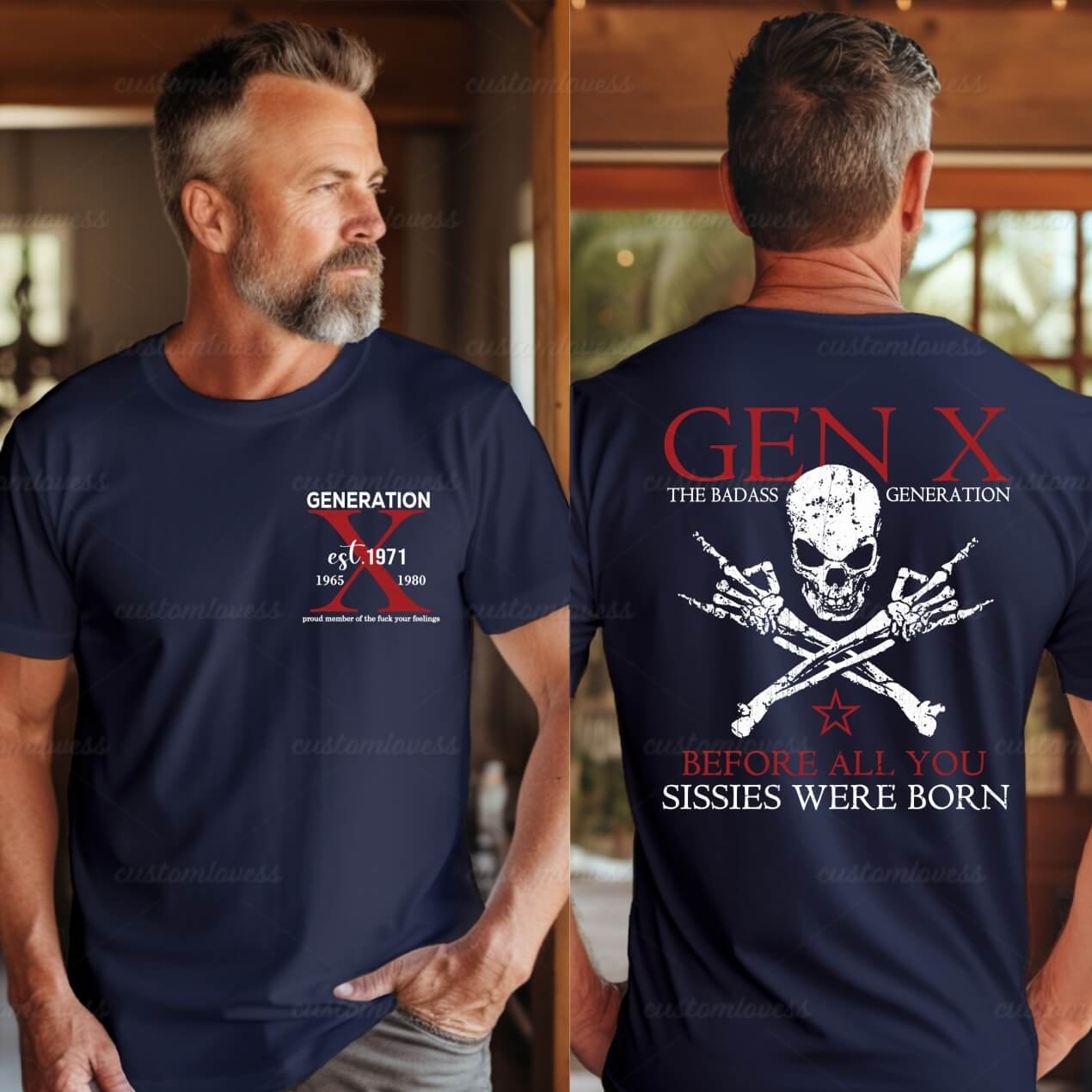 Custom The Badass Generation Shirt