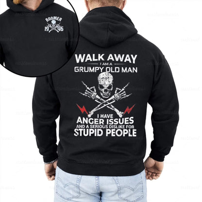 Custom I Am A Grumpy Old Man Shirt