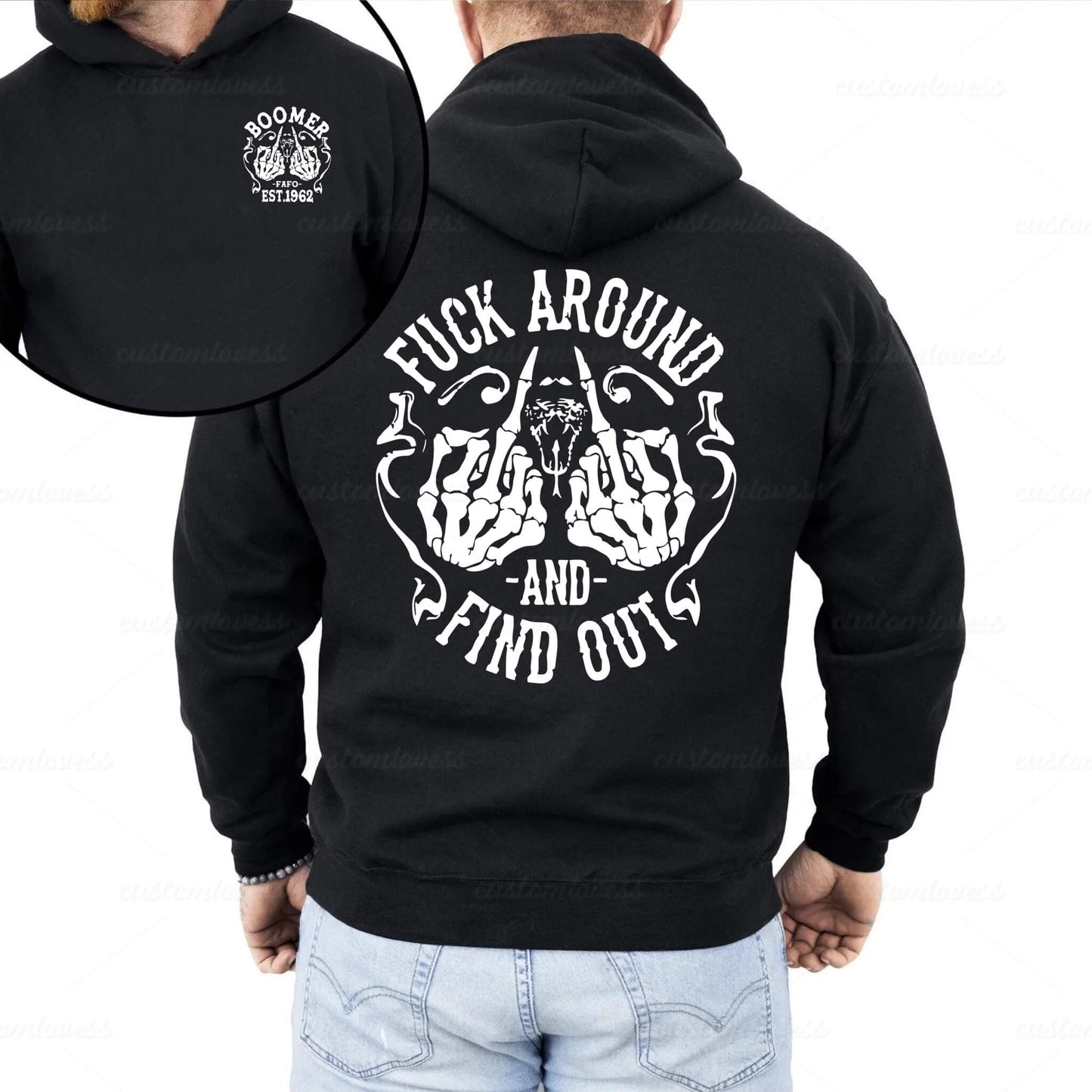 Custom Year Fuck Around & Find Out Boomer T-shirt