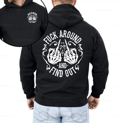 Custom Year Fuck Around & Find Out Boomer T-shirt