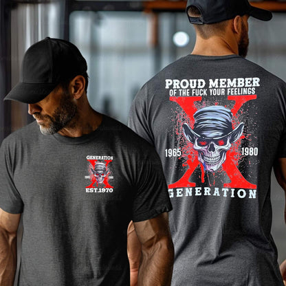 Custom Generation Skull Shirt
