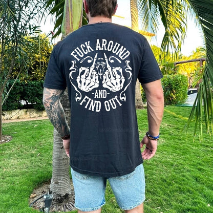 Custom Fuck Around & Find Out Sweatshirt